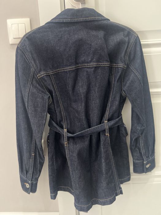 Джинсовая крутка Massimo dutti размер S