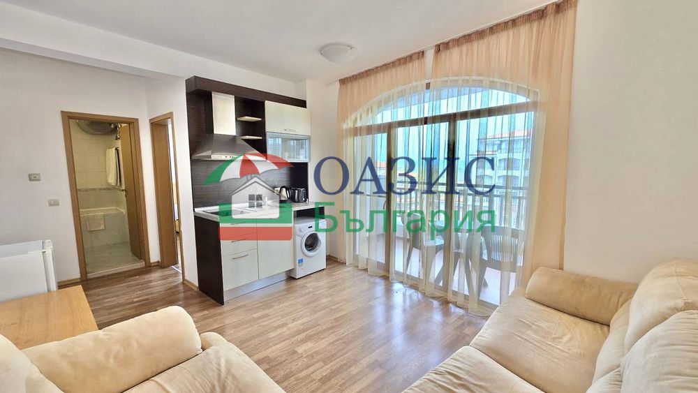 Бърза сделка! Апартамент с 1 спалня във "Vineyards Resort & Spa", Ахелой, 50 кв.м., #34356726