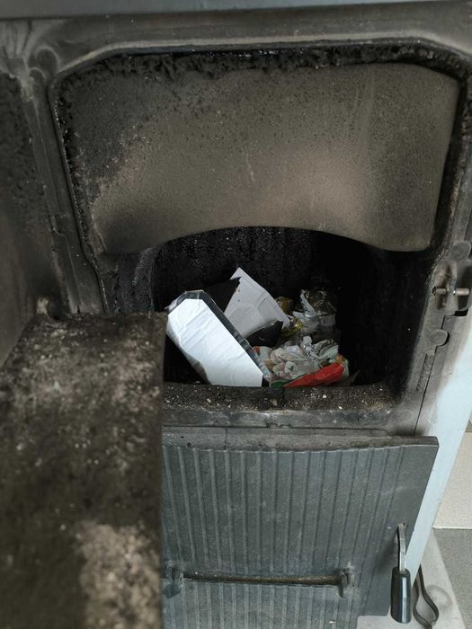 Парно на дърва и въглища