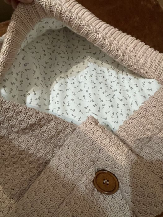 Зимний конверт-одеяло