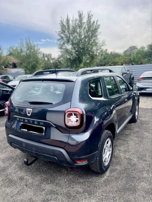 Dacia Duster 2020 avariat, AVARIATE