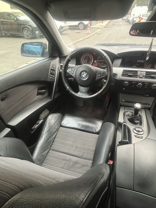 BMW E 60 525 i 2006 benzina