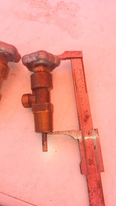 Robinet butelie aer Co2 oxigen