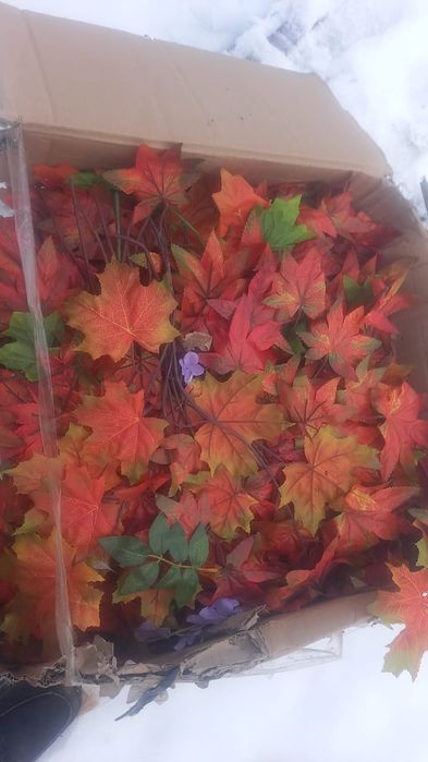 Продам искусственные цветы