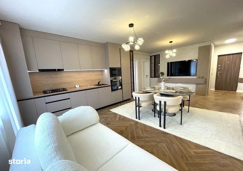 Apartament de 3 camere, 70 mp, 2 bai, garaj, Zona Cetatii — fotografia 1