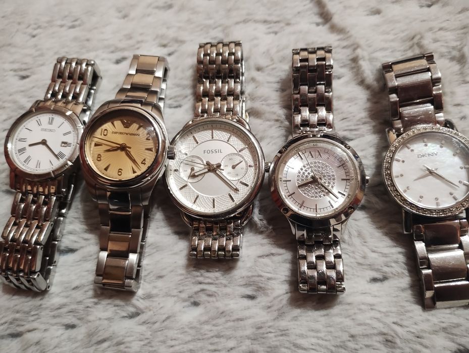 Оригинални часовници Seiko, Citizen, DKNY, Armani, Fossil