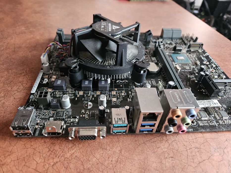 Kit sk1151 Intel I5 6500