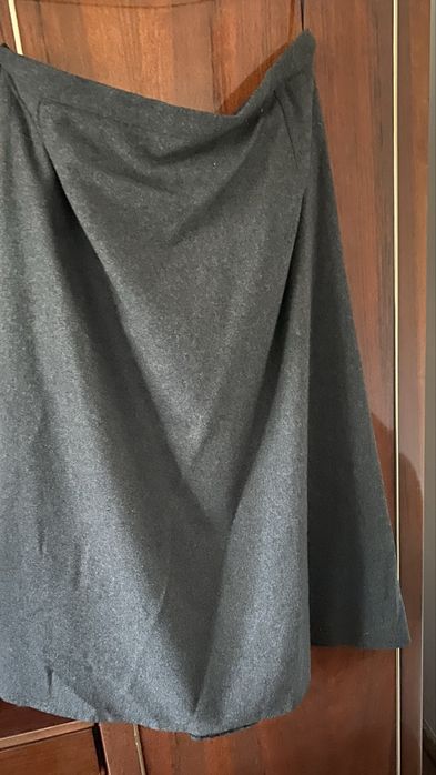 Costum gri de stofa gri