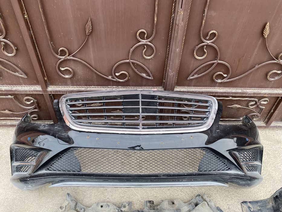 Фар,Бампер  w222