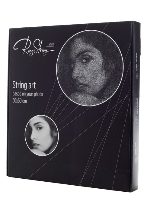 Набор для создания Картины нитями