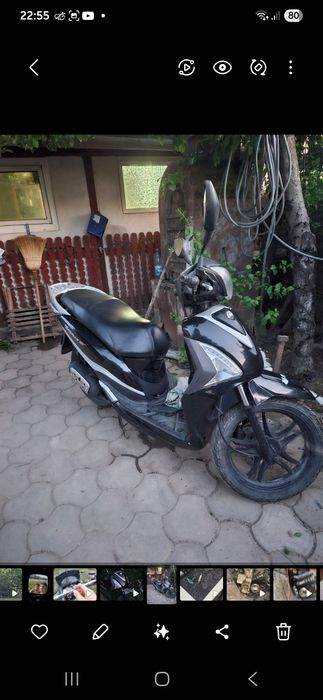 Scuter SYM Symphony st 50 2018