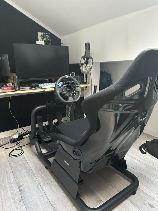 Setup racing moza