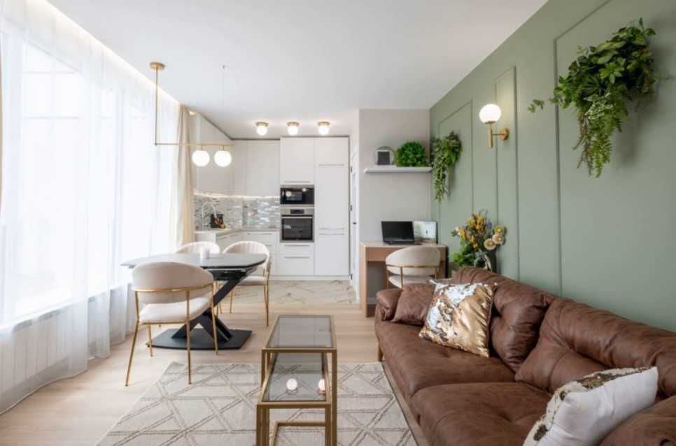 Двустаен апартамент под наем Дружба 2