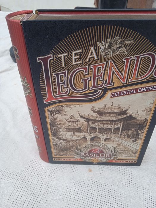 Шкатулка legend tea.
