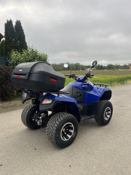 Atv Kymco Mxu 250R automat (nu linhai tgb e ton sym daelim)