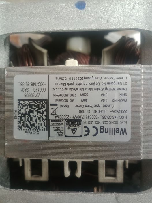 Motor mașină de spălat indesit