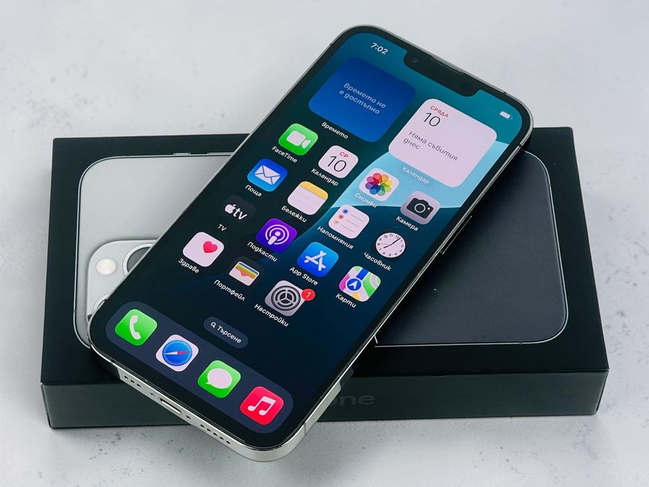 Apple iPhone 13 Pro 1TB Graphite Отличен! Гаранция!
