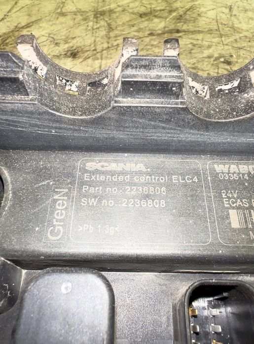 2236806 Unitatea de control ECAS WABCO,SCANIA P,G,R,T-series (2004-2017) SCANIA