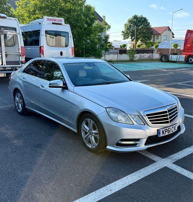 MERCEDES-BENZ E-Class 2011