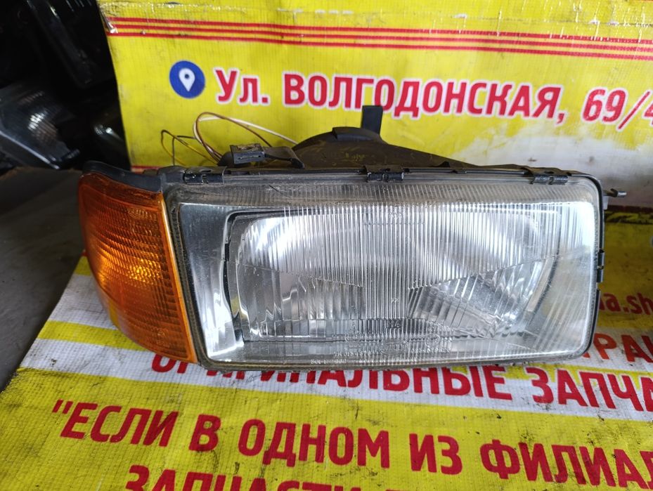 Фары на Ауди В3 из Германии