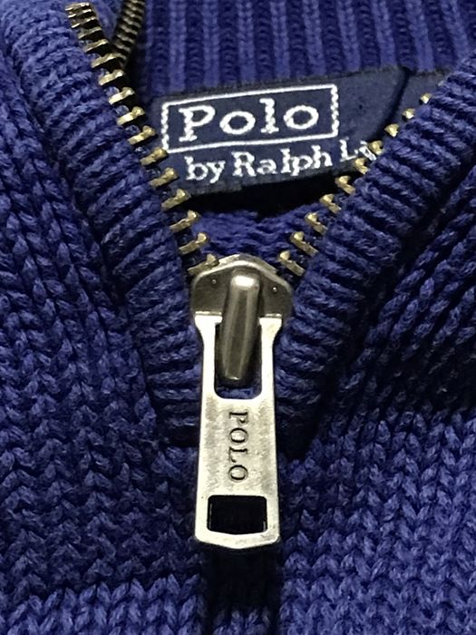 Half Zip Ralph Lauren xs