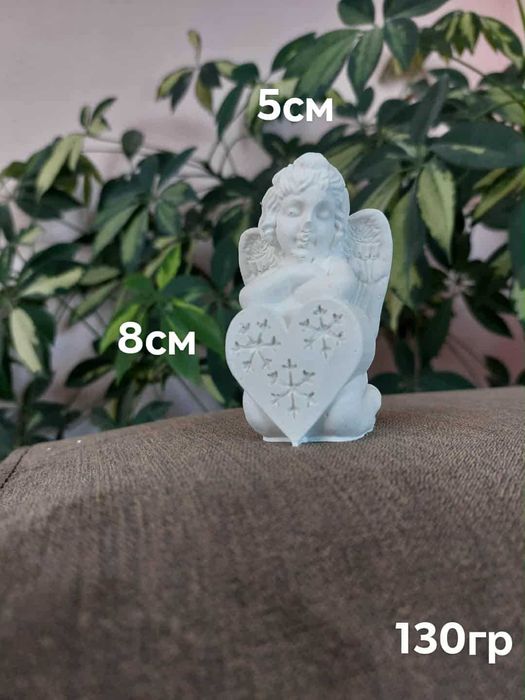 Красиви фигурки от молдове за Коледа, Великден и детски тържества