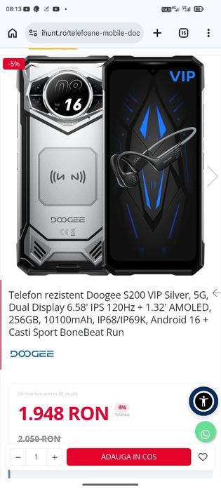 Doogee S200 Vip 5G
