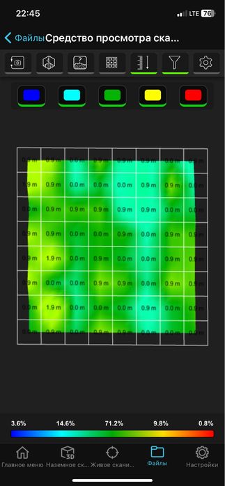 Металоискатель, 3D сканнер