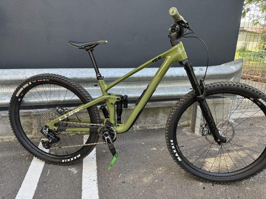 Cube Carbon One55 M AXS TM Stereo Sram X0 full suspension 29 Lyrik ...