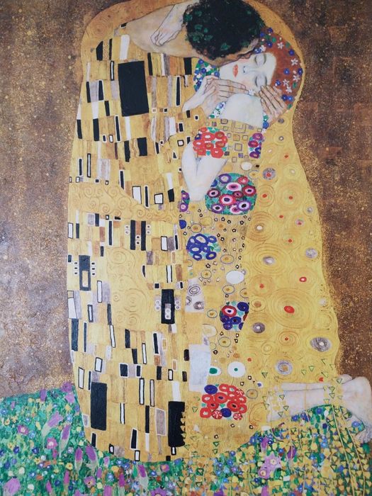 Картина Целувка се казва.