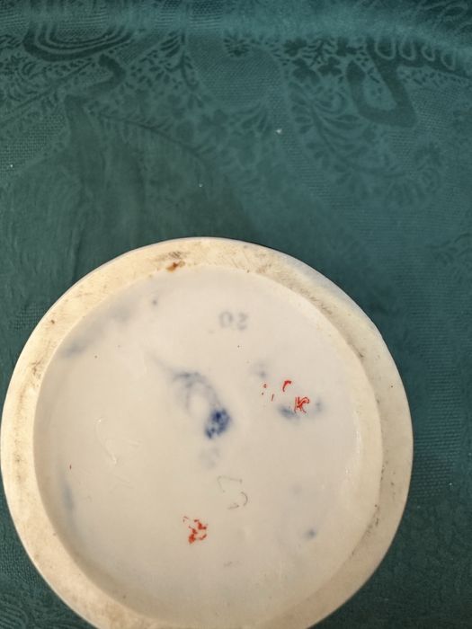 Красиви руски кобалтови вази и кана Гжел/Гжела и Кисловодск, СССР