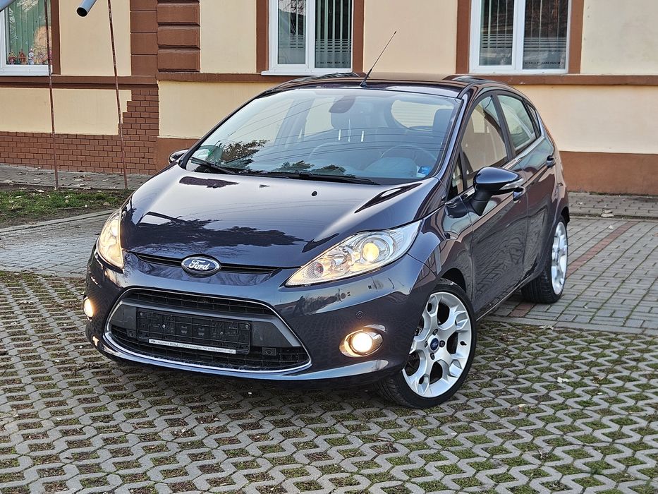Ford Fiesta -An 2011- 1.6(Benzină), 120 Cai, Euro 5, 112.000 km