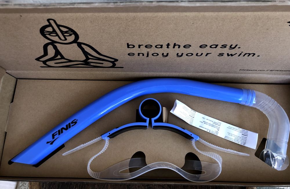 преден (тренировъчен) шнорхел Finis