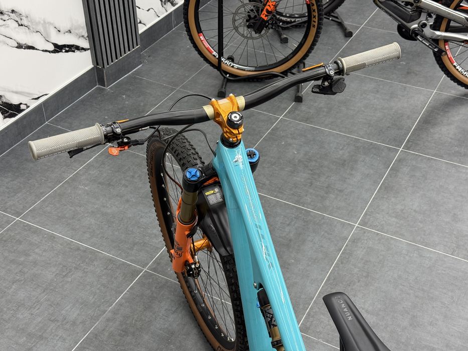 Yeti SB130 M размер 29 цола 1х12 Sram GX AXS спирачки Hope Tech 4 V4