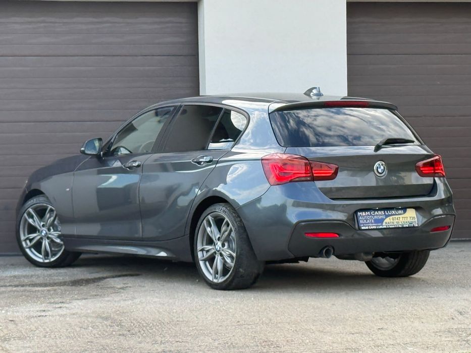 BMW Seria 1 M-Paket,Faruri Led,Navigatie,KeylessEntry/GO,Jante M18',Memorii,Piele