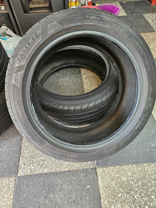 1бр 225/45/17 GOODYEAR 6,5мм грайфер дот:22г
