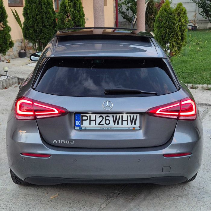 Mercedez-Benz A 180 D