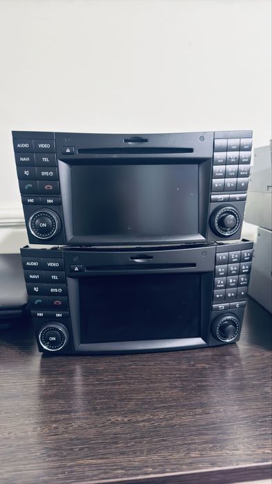 Ntg 2.5 command w211 w219