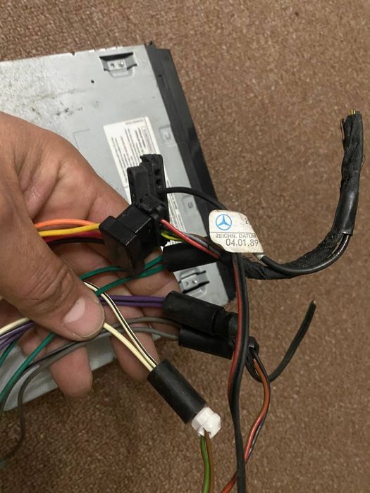 Автомагнитола JVC