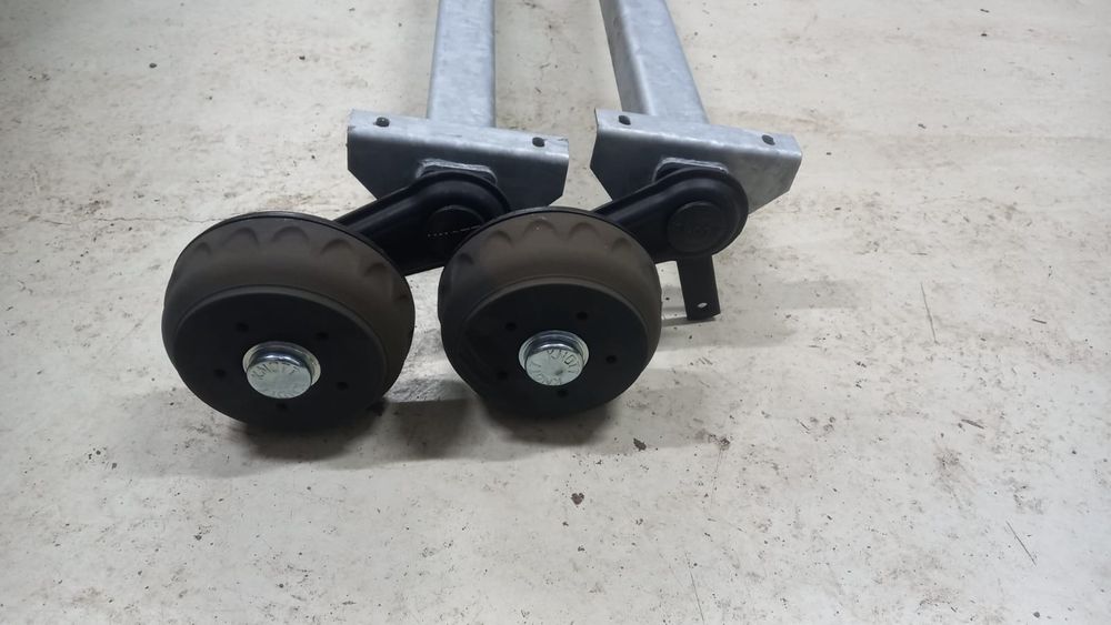 Axe punti remorca 1350kg 1500kg 1800kg