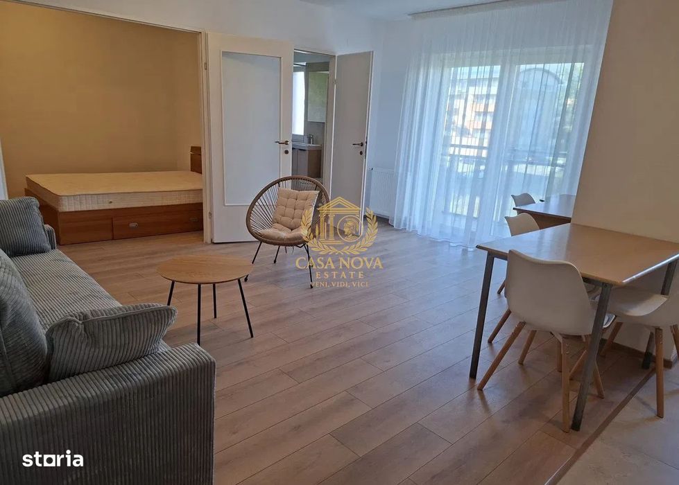 Apartament 1 camera + nisa de dormit, cartier Gheorgheni, parcare