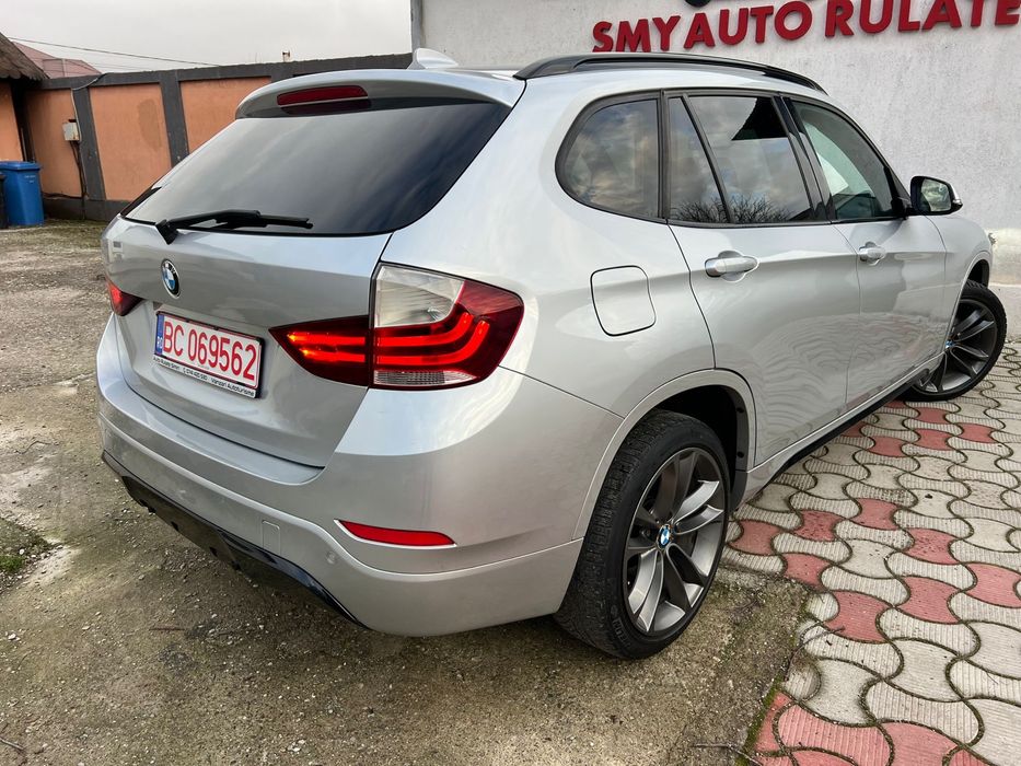 BMW X1 automata 2014