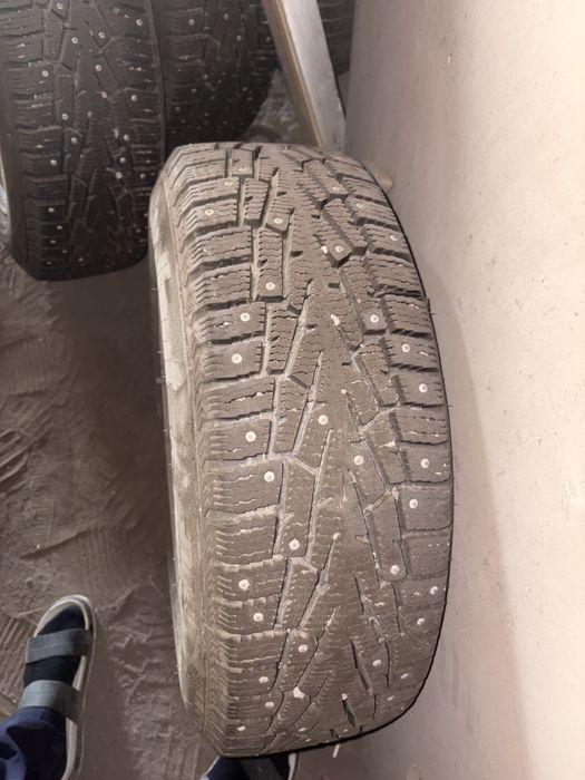 Комплект зимних шин мерседес amg