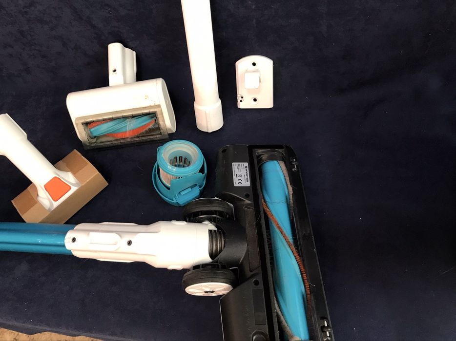 Безжична прахосмукачка Genius Invictus X7