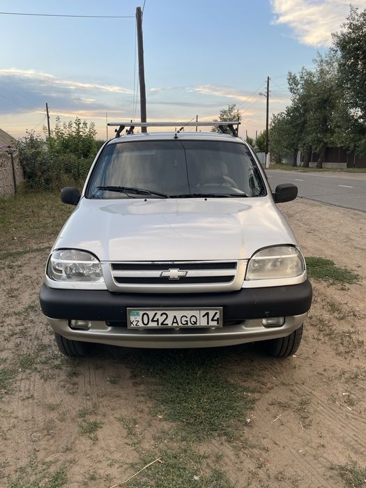Продам ниву шевроле