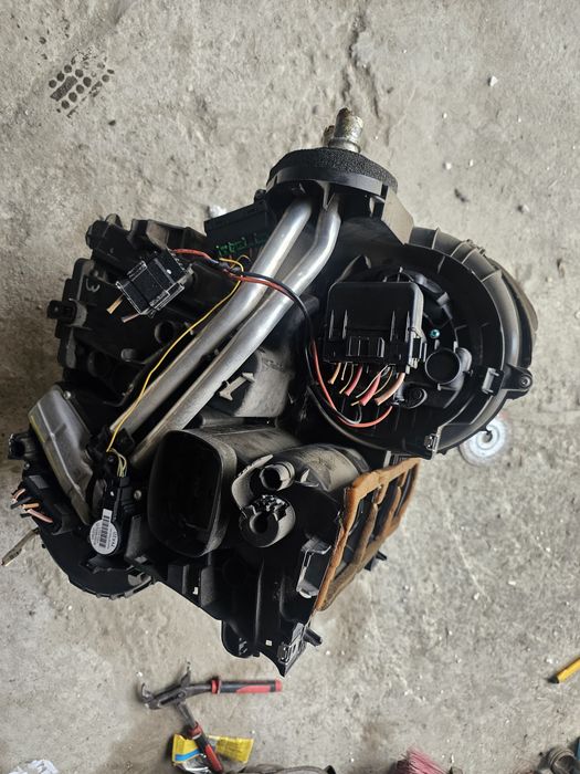 Corp aeroterma habitaclu + calorifer apa si clima Renault Megane 2