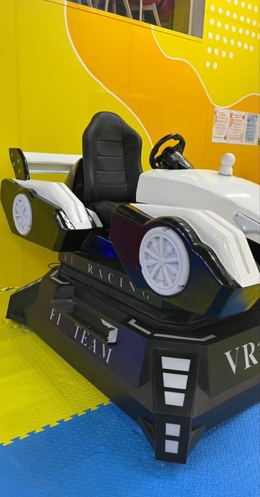 VR F1 Racing Simulator / Гоночный VR-симулятор Formula 1