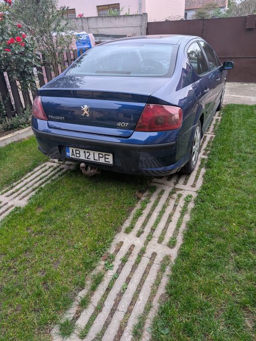 Peugeot 407 benzina+ gpl