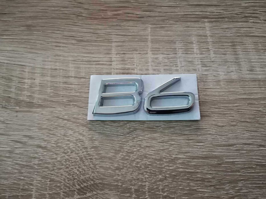 сребристи емблеми Волво Volvo B6