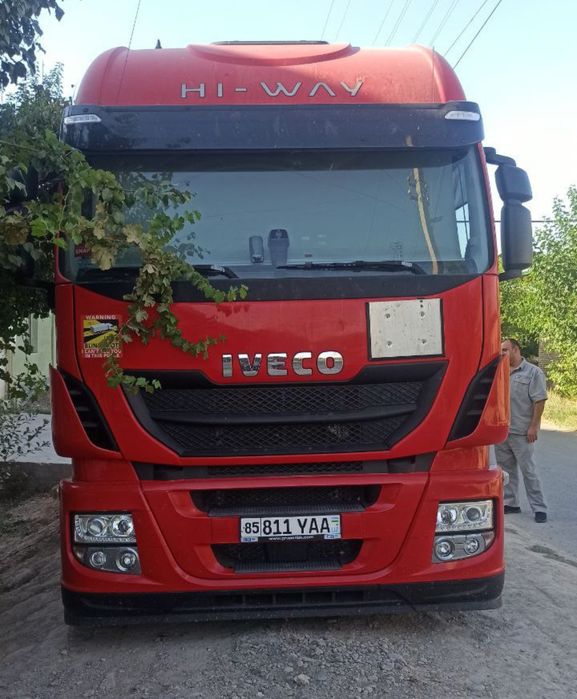 Iveco mega 460 е6 сотилади